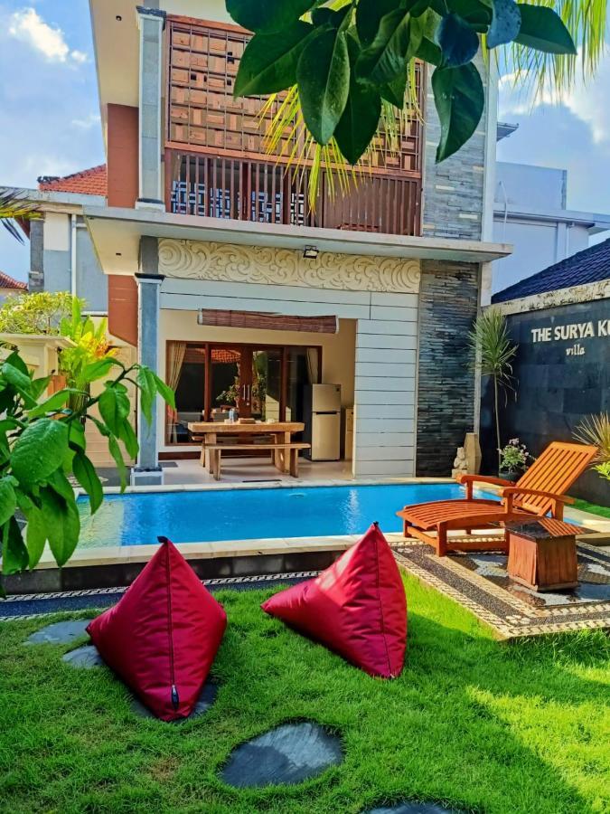 The Surya Kuta Villa Exteriör bild