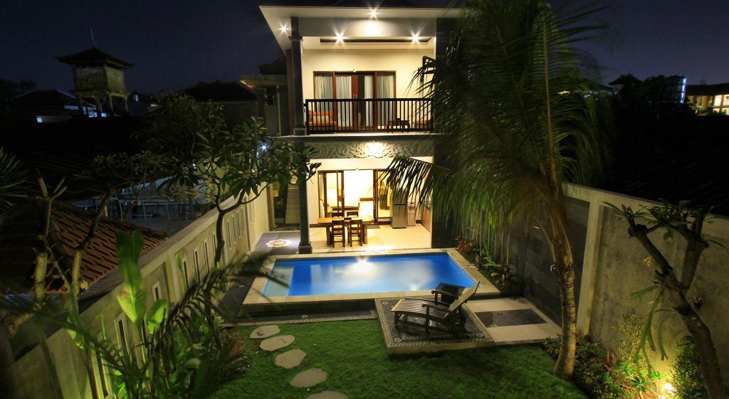 The Surya Kuta Villa Exteriör bild